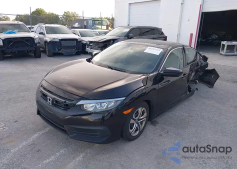 2018 Honda Civic Lx from USA, damaged, VIN 2HGFC2F58JH595419